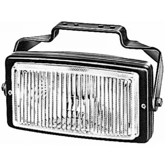 Projecteur antibrouillard HELLA