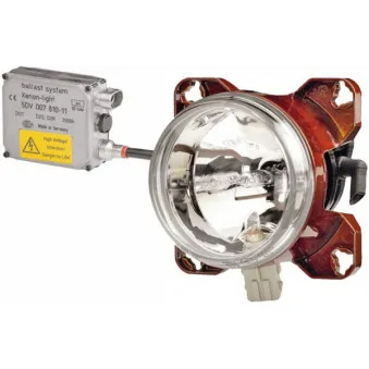 Optique, projecteur longue portée HELLA 1K0 008 192-001