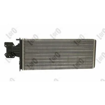 Système de chauffage ABAKUS T15-01-001