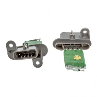 Résistance, pulseur d'air habitacle MEAT & DORIA