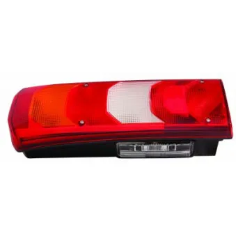 Feu arrière ABAKUS 440-1986L-WE