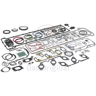 Pochette moteur complète ELRING