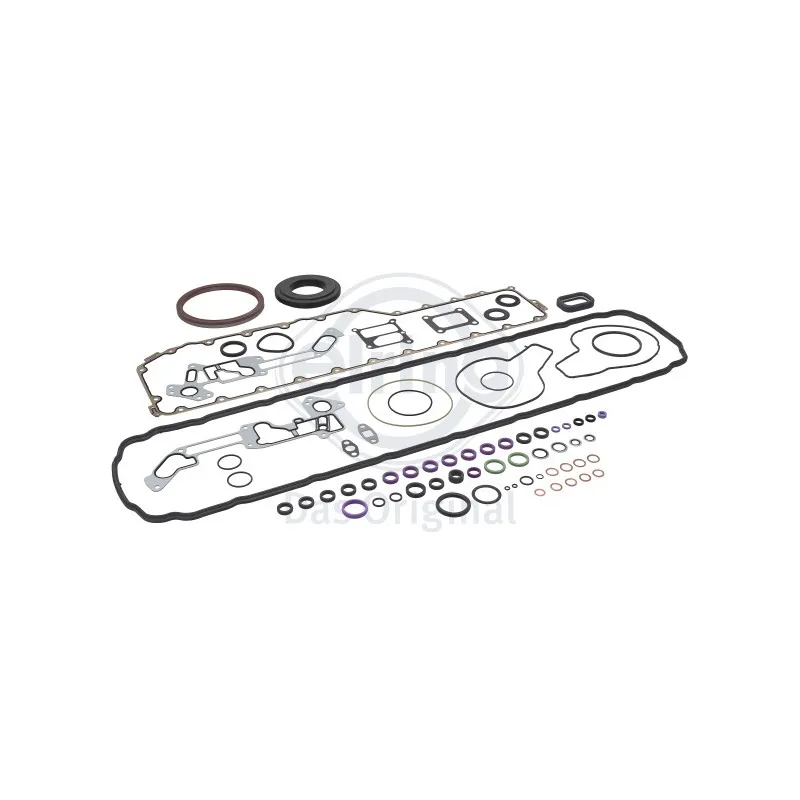 Jeu de joints d'étanchéité, carter de vilebrequin ELRING 008.190