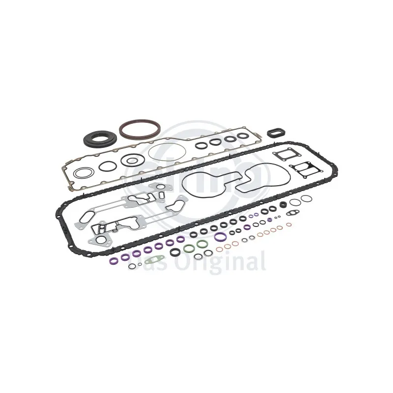 Jeu de joints d'étanchéité, carter de vilebrequin ELRING 008.200