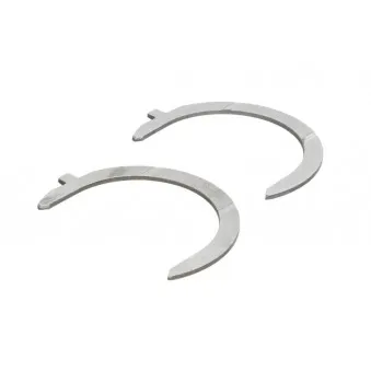 Rondelle d'écartement, vilebrequin GLYCO