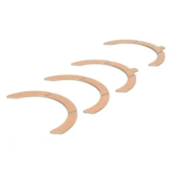 Rondelle d'écartement, vilebrequin GLYCO