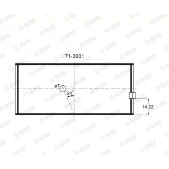 Coussinet de bielle GLYCO