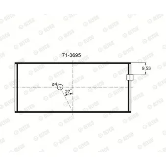 Coussinet de bielle GLYCO