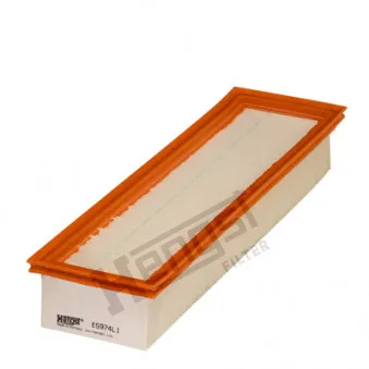 Filtre, air de l'habitacle HENGST FILTER