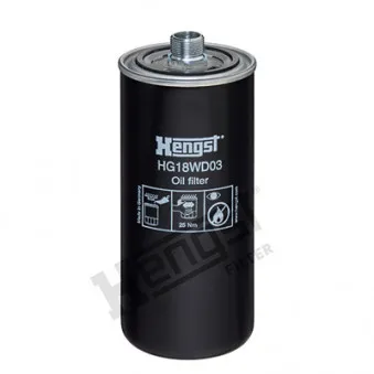 Filtre hydraulique, boîte automatique HENGST FILTER