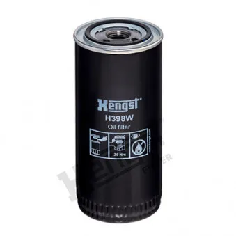 Filtre à huile HENGST FILTER