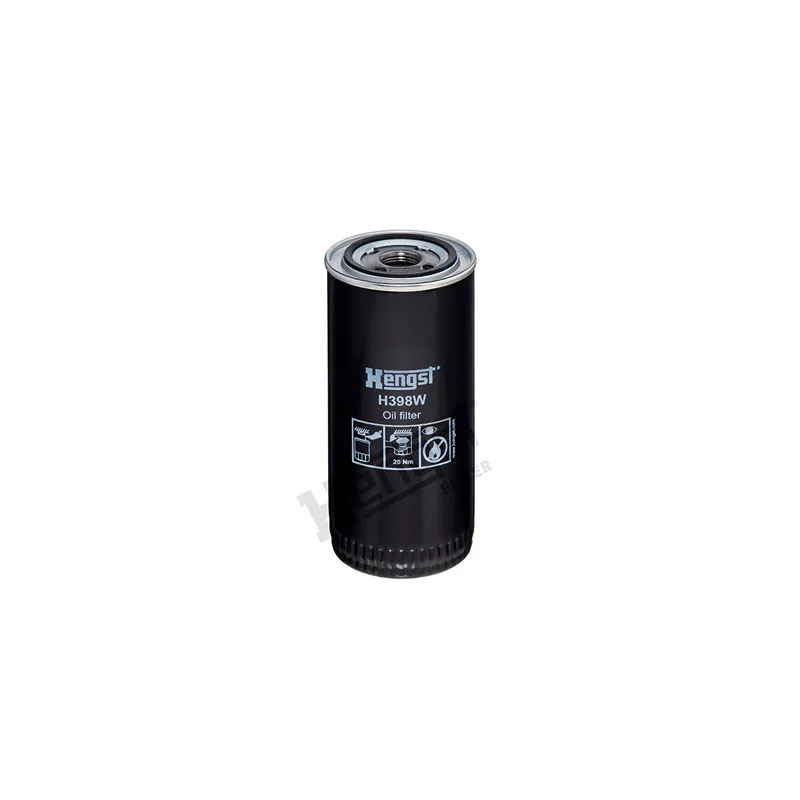 Filtre à huile HENGST FILTER H398W