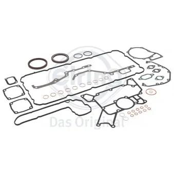 Jeu de joints d'étanchéité, carter de vilebrequin ELRING