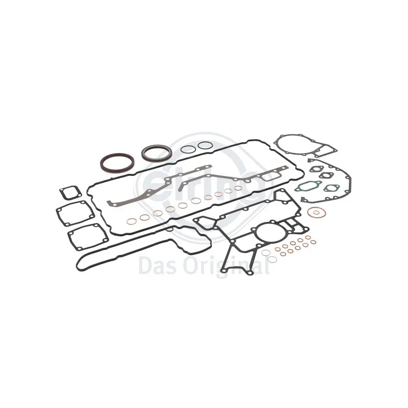 Jeu de joints d'étanchéité, carter de vilebrequin ELRING 438.950