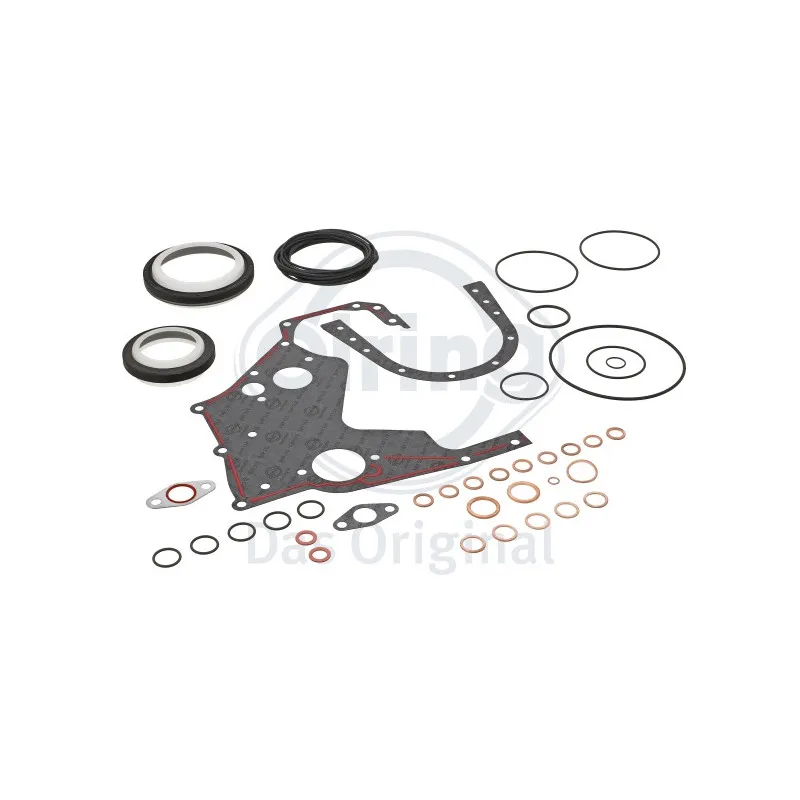 Jeu de joints d'étanchéité, carter de vilebrequin ELRING 434.780