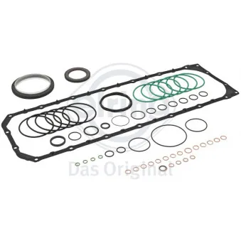 Jeu de joints d'étanchéité, carter de vilebrequin ELRING