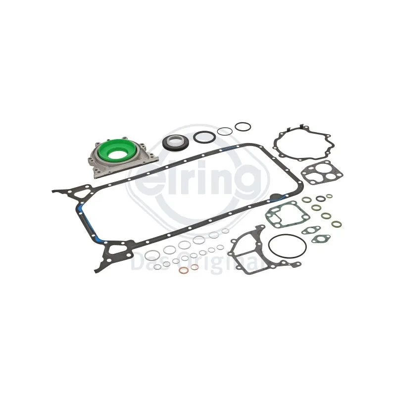 Jeu de joints d'étanchéité, carter de vilebrequin ELRING 092.010