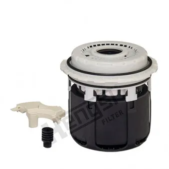 Cartouche de dessicateur, système d'air comprimé HENGST FILTER