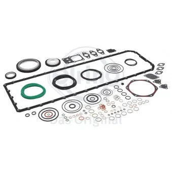 Jeu de joints d'étanchéité, carter de vilebrequin ELRING