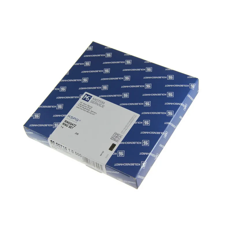 Jeu de segments de pistons KOLBENSCHMIDT 800071610000