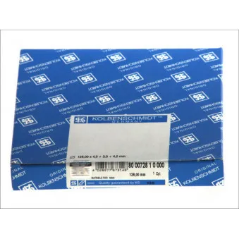 Jeu de segments de pistons KOLBENSCHMIDT