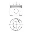 Piston KOLBENSCHMIDT 93137600 - Visuel 2