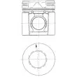 Piston KOLBENSCHMIDT 93267600 - Visuel 2