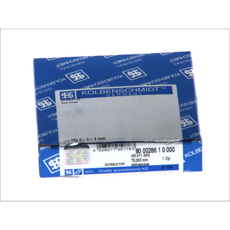 Jeu de segments de pistons KOLBENSCHMIDT 800028610000