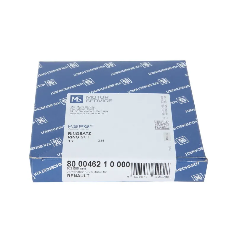 Jeu de segments de pistons KOLBENSCHMIDT 800046210000