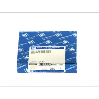 Jeu de segments de pistons KOLBENSCHMIDT