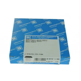 Jeu de segments de pistons KOLBENSCHMIDT