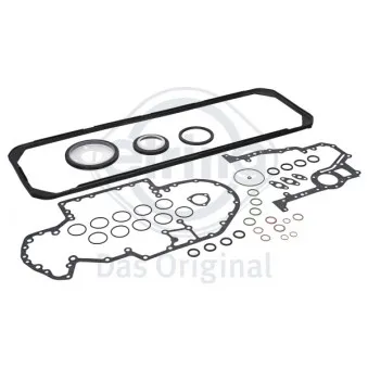 Jeu de joints d'étanchéité, carter de vilebrequin ELRING