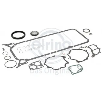 Jeu de joints d'étanchéité, carter de vilebrequin ELRING