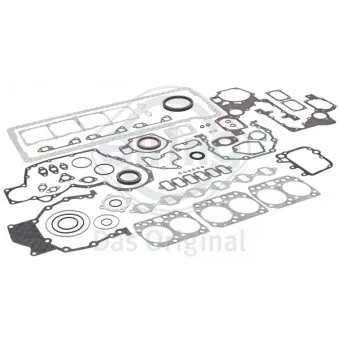Jeu complet de joints d'étanchéité, moteur ELRING