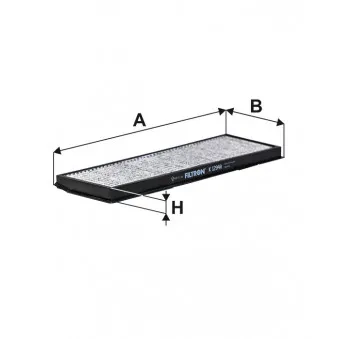 Filtre, air de l'habitacle FILTRON K 1294A