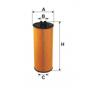 Filtre à huile FILTRON OE 651/2