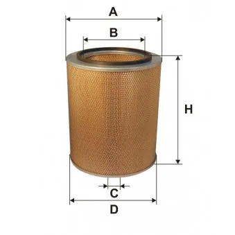 Filtre à air FILTRON AM 438
