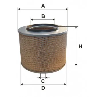 Filtre à air FILTRON AM 440