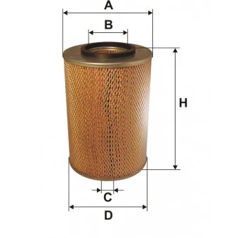 Filtre à air FILTRON AM 439