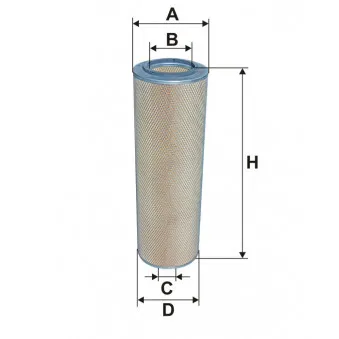 Filtre à air FILTRON AM 437