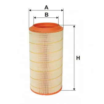 Filtre à air FILTRON AM 446/10