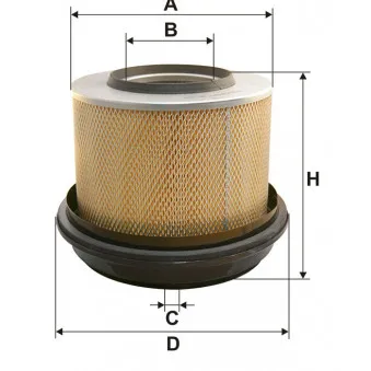 Filtre à air FILTRON