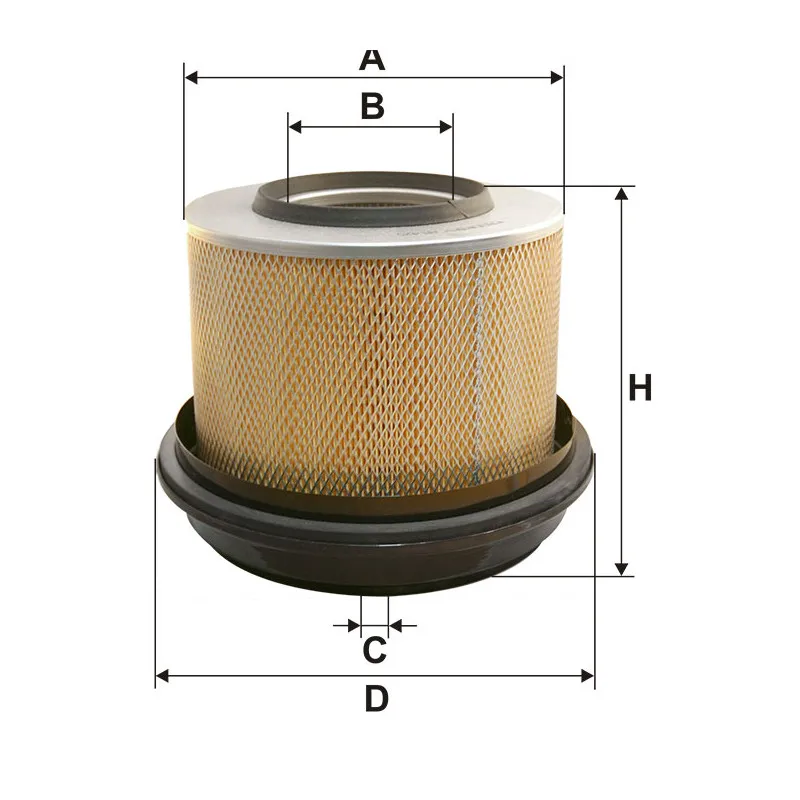 Filtre à air FILTRON AM 425