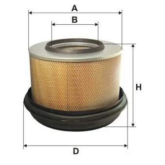 Filtre à air FILTRON AM 423