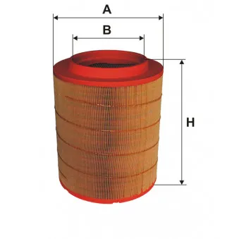 Filtre à air FILTRON AM 442/8