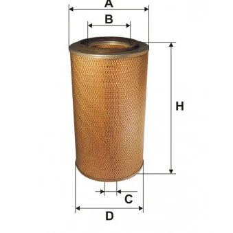 Filtre à air FILTRON AM 431