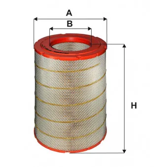 Filtre à air FILTRON AM 416/3