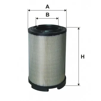 Filtre à air FILTRON AM 416/7