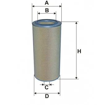 Filtre à air FILTRON AM 408/2