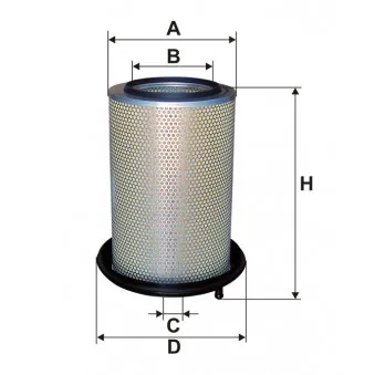 Filtre à air FILTRON AM 449